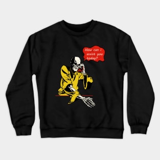 How Can I Assist You Today ? Crewneck Sweatshirt